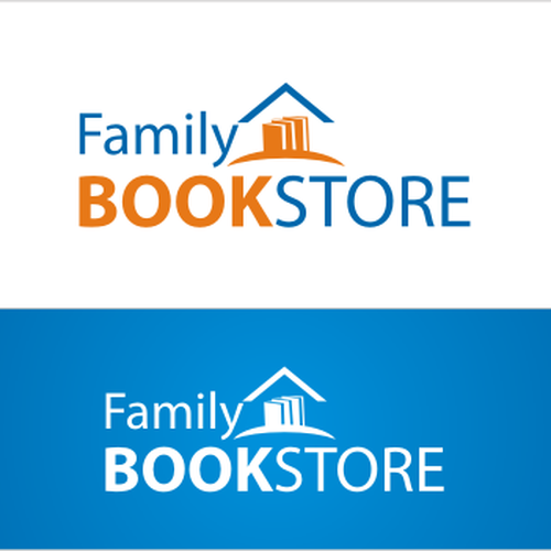 Create the next logo for Family Book Store Réalisé par darma80