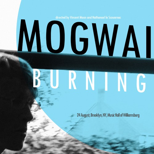 Mogwai Poster Contest Diseño de Andrew Golden