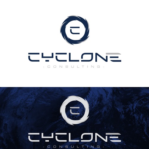 Envision & create a sleek and futuristic cyclonic (swirling) illustration for Cyclone Consulting Design by Kern