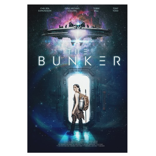 Design di DBS Movie Poster (Sci-Fi) di orkenytoria