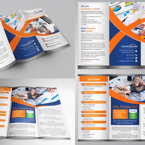 New Client Brochure for The Tax Center LLC