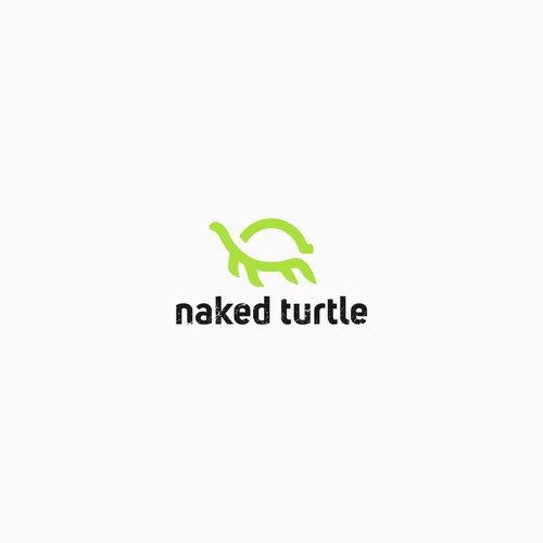 Design a cool logo for a natural body wash, Naked Turtle! Ontwerp door gaga vastard