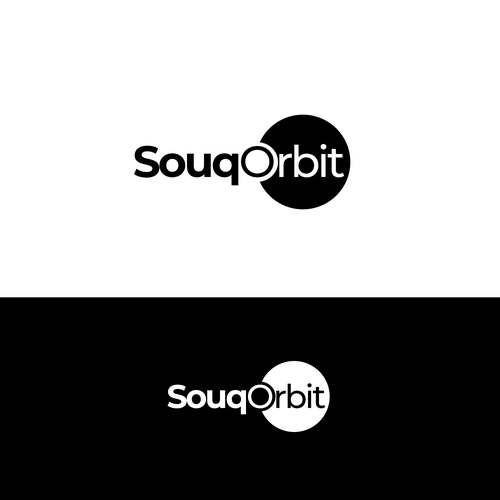 Souq Orbit logo design Design by Mouser®