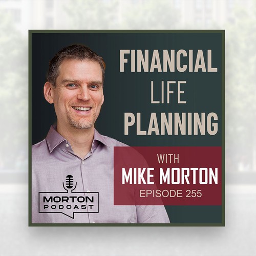 Podcast Cover Art: Morton Financial Advice Design by AYKL