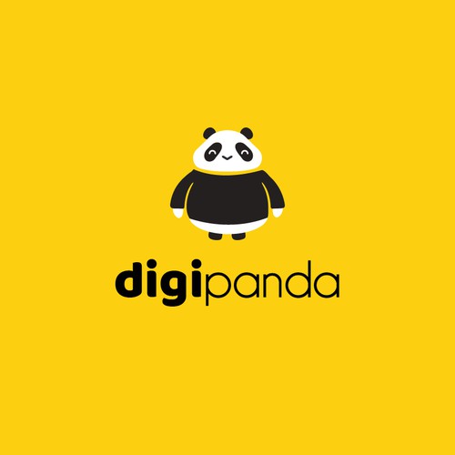 Design a Stylish & Modern Logo for an E-commerce Marketing Startup - Digi Panda Design by Taisiiasmiian