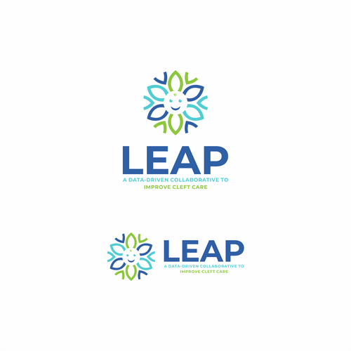 Inspiring logo for a new collaboratory to improve healthcare for young children Design by colorworks™