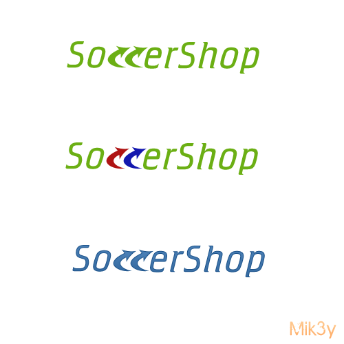Logo Design - Soccershop.com Design by -----