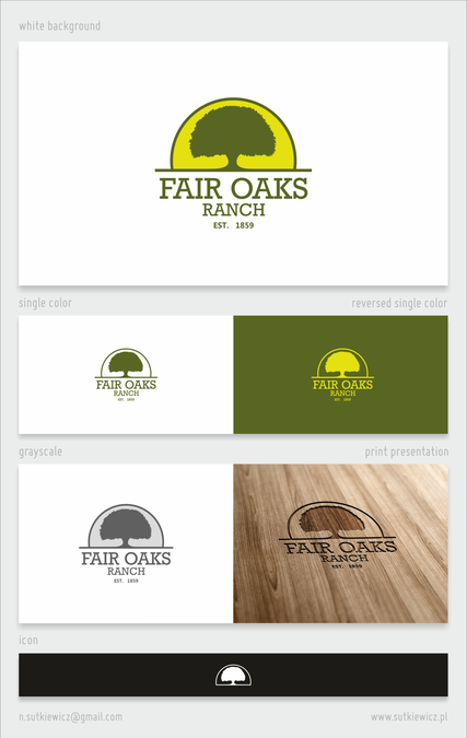 Fair Oaks Ranch needs a new logo | Logo design contest