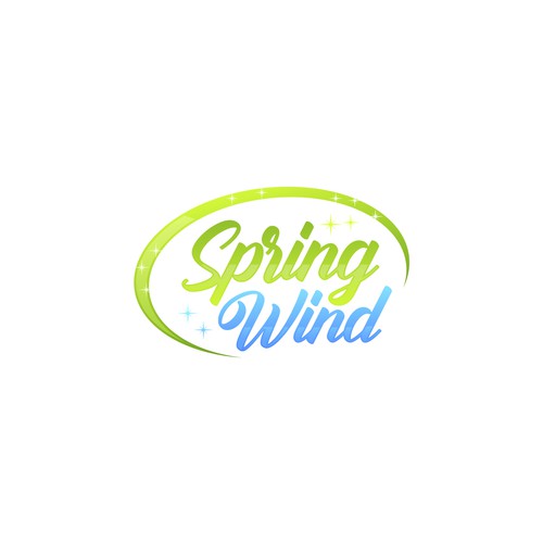 Spring Wind Logo Diseño de Artborg™