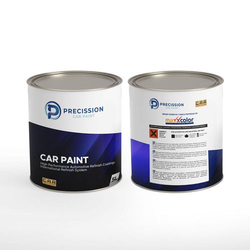 Diseño de Label for Professional Automotive Refinish Products de Carlos Eng