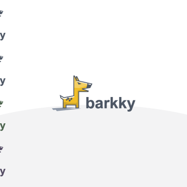 logo for Barkky.com