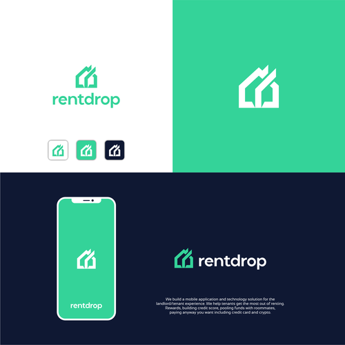 Designs | Company logo for next generation rent payment application ...