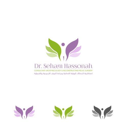 Dr. Seham Hassonah Logo Design by PROMD.™