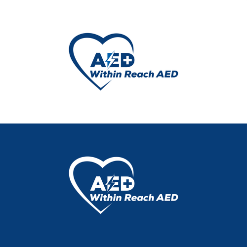 Branding for innovative company selling AEDs Design by Leila_part_one