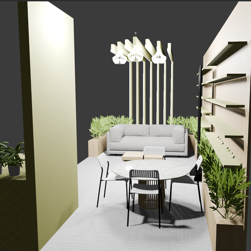 A NEW BOOTH Design by Parallax™