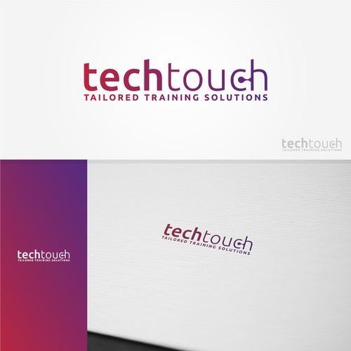 Design My B2B Computer Software Training  Logo Design by NEMOdesign