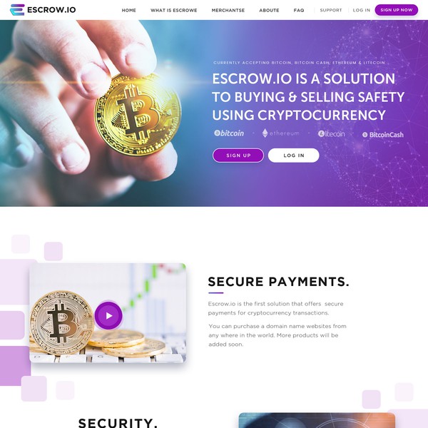 Escrow.io