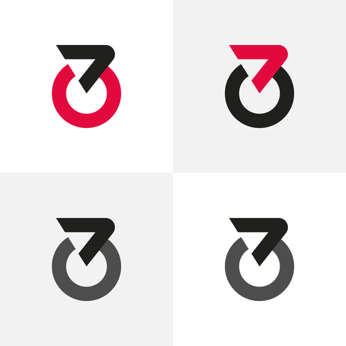 Create a simple, clean, and effective number 3 (represents 360) Design by Winzon