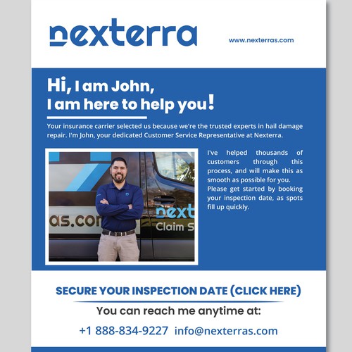 Email contest entry by Elite Craters