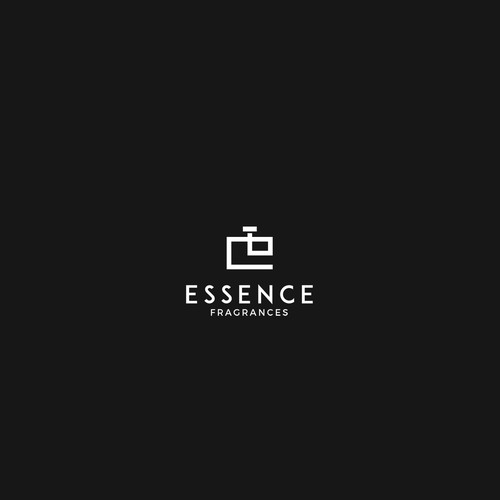 PERFUME Stores LOGO - Fragrances Outlet - ESSENCE Fragrances Design por purpleri