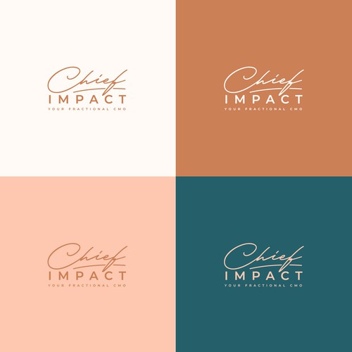 Smart Strategy, Bold Branding: Design for Female Fractional CMO Diseño de Neutra