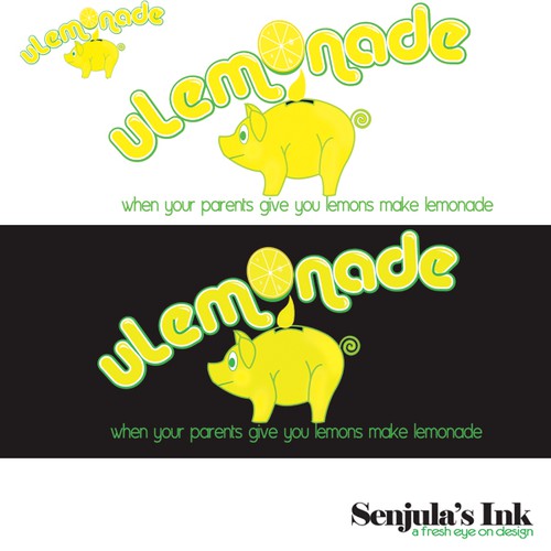 Logo, Stationary, and Website Design for ULEMONADE.COM Design by Senjula