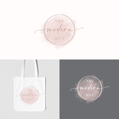 The Modern Hue Logo Design von anx_studio