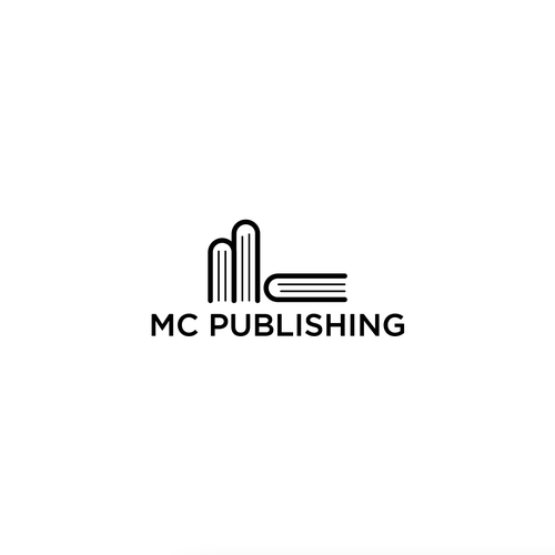 MC Publishing LOGO Design by Mo. Salah