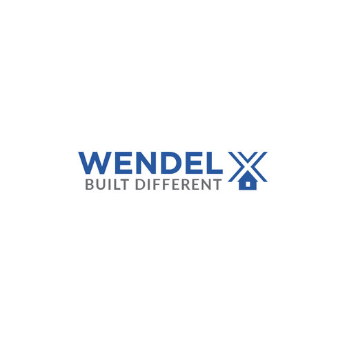 Luxury Logo Design for Wendel X — A Premium Construction Brand Built Different Design by atmeka