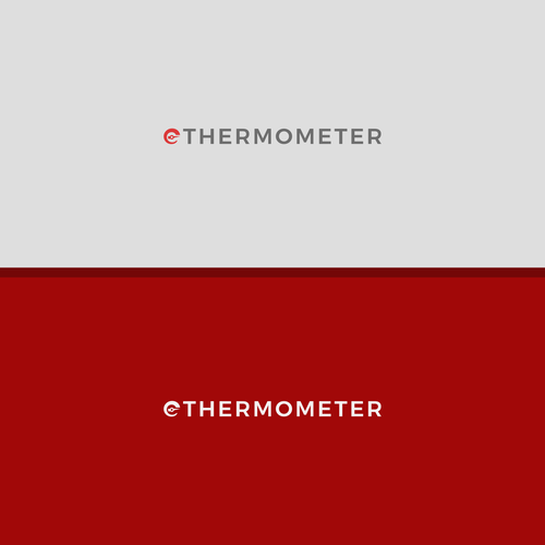 eTHERMOMETER needs a Brand Logo for our New Product Ontwerp door justoneue