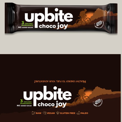 Healthy Energy Bar Packaging Design Design by Daisygirl1702