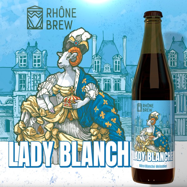 Craft Beer Label Design and Illustration