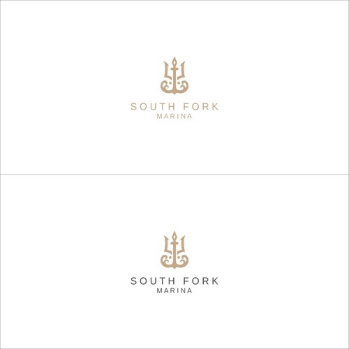 Design logo for newest and greatest mega-yacht marina in yachting capital of world.  Onward work. Design by Kharis.id