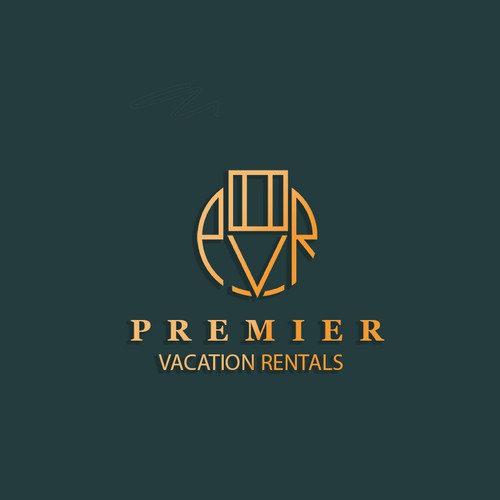 Design Short Term Vacation Rental Properties Logo di Agunk.desain