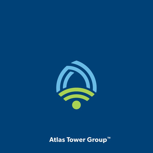 Design realizzato da A. Creative Labs™ intitolato "Atlas Tower Group"