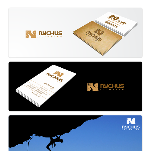 Help Nychus design the most hard core rock climbing logo デザイン by brandsformed®