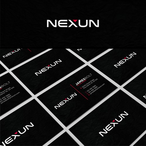 Logo & business card contest entry by den.b