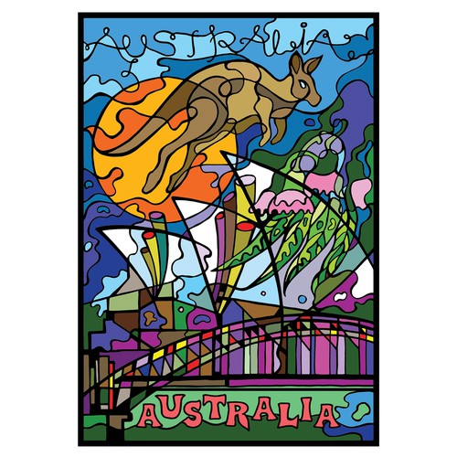 Australian T-shirts Design by krlegend