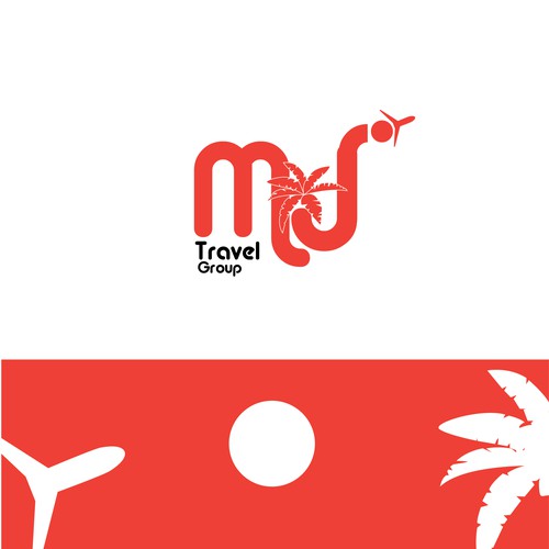 Complete redesign of a Caribbean Travel Agency's Logo Design by CreativeBox2