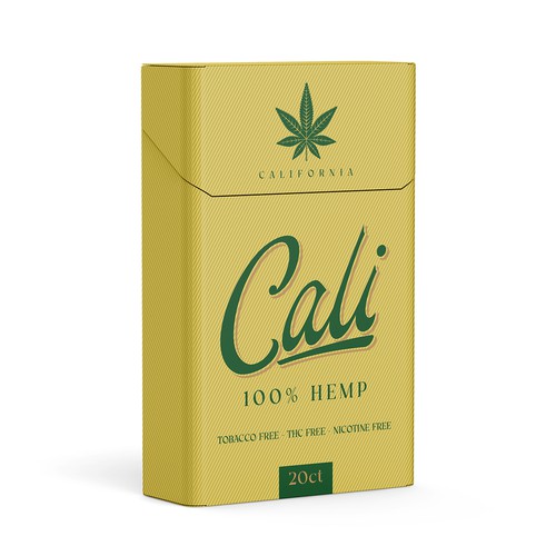 Design di Hemp Cigarette Pack Preliminary Design di kex_