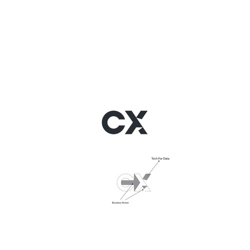 CX - A Software Consultancy - Needs a logo that exudes competency and professionalism Design by DesignBenk