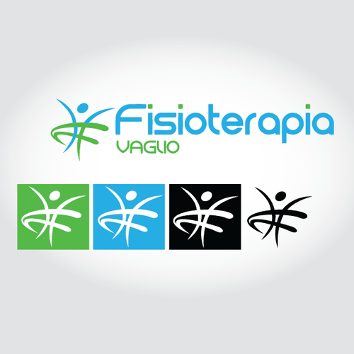 Creare un logo originale che possa rilanciare l'attività di uno studio fisioterapico. Design by SasoDigital