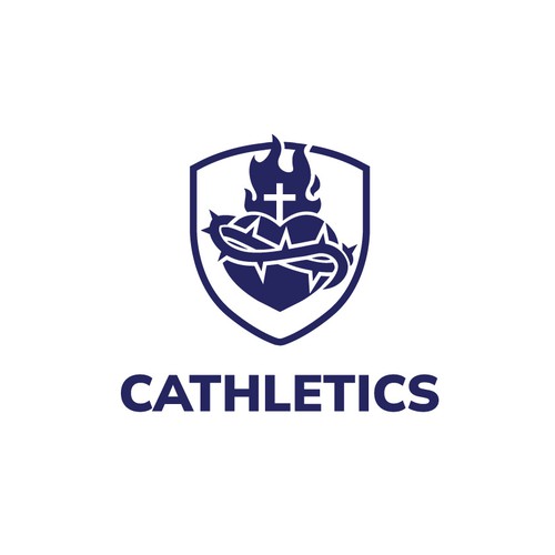 App branding: Christian Faith + Youth Athletics Design by sesaldanresah