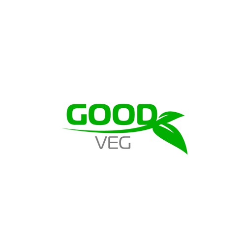 NEW BRAND LOGO FRESH VEGETABLES Diseño de aledagiann