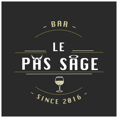 "Creer un logo pour un bar original" winning Logo design