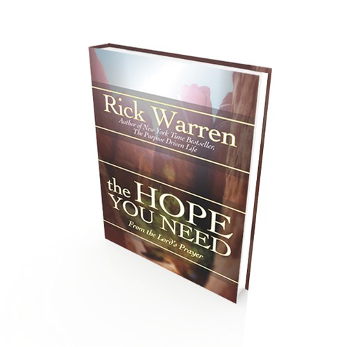 Design Rick Warren's New Book Cover Diseño de mgarvey