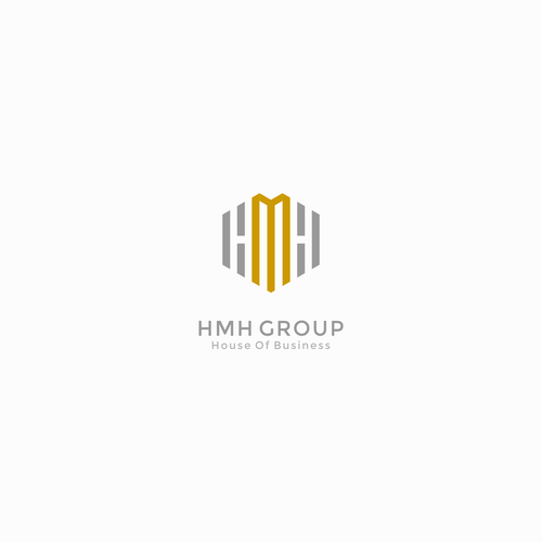 Logo design for HMH  Design por LizArt Design