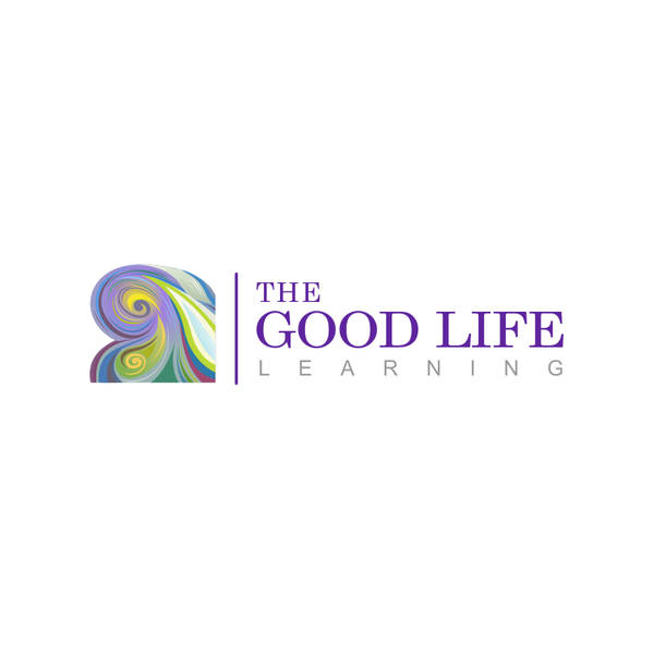 Design by Ritzhu Jade ™ ✅ titled "The Good Life Logo"