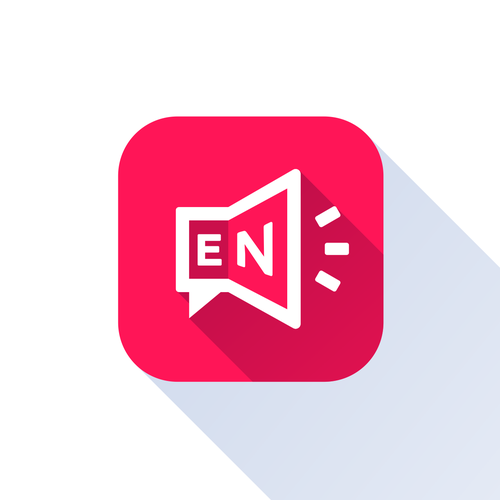 Create icon for popular English pronunciation app | Icon or button contest