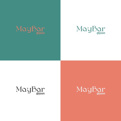 Logo for Upscale bar and lounge Diseño de F I Z A